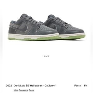 Dunk Low SE 'Halloween - Cauldron
